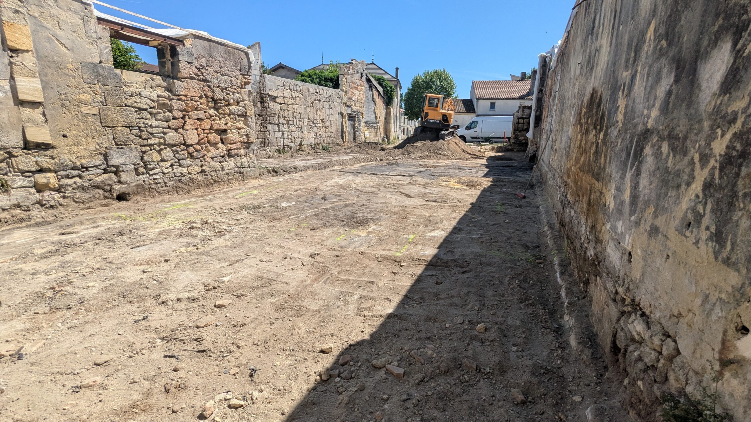 Terrassement Saint-Aubin-de-Médoc